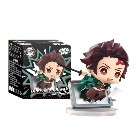 Demon Slayer Dimension Break Series Chibi Figures Blind Box