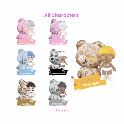 ZERO° Doll Paradise – Rhapsody Series Plush Charm Blind Box