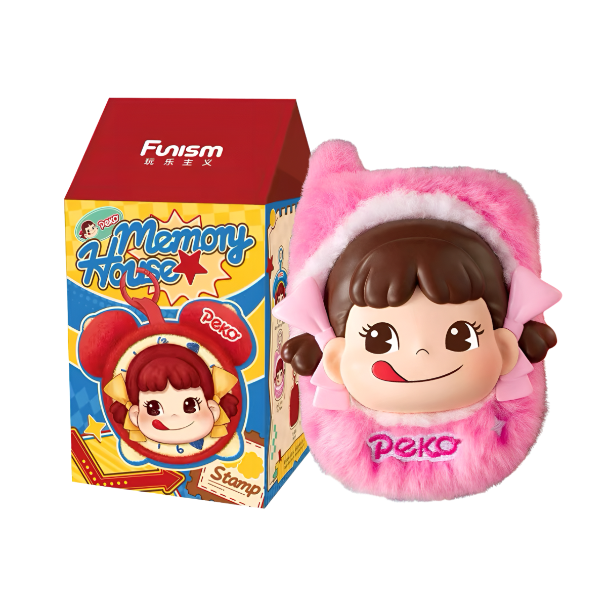 Peko Memory House Series Vinyl Plush Pendant Blind Box