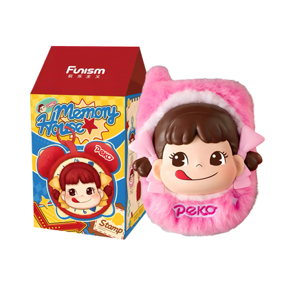 Peko Memory House Series Vinyl Plush Pendant Blind Box