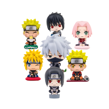 Naruto Swift Wind Cute Ninjia Series Figure Blind Box