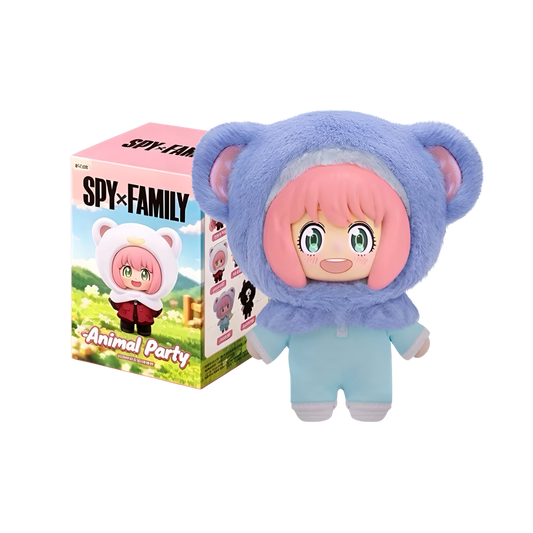 SPYxFAMILY Animal Party Series Vinyl Plush Pendant Blind Box