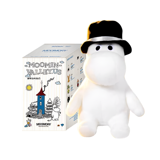 Moomin Characters Moomintroll Series Plush Pendant Blind Box
