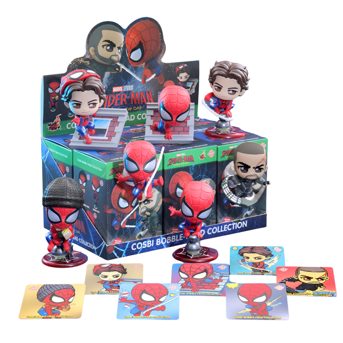 Spider-Man Brand New Day Cosbi Bobble Head Collection