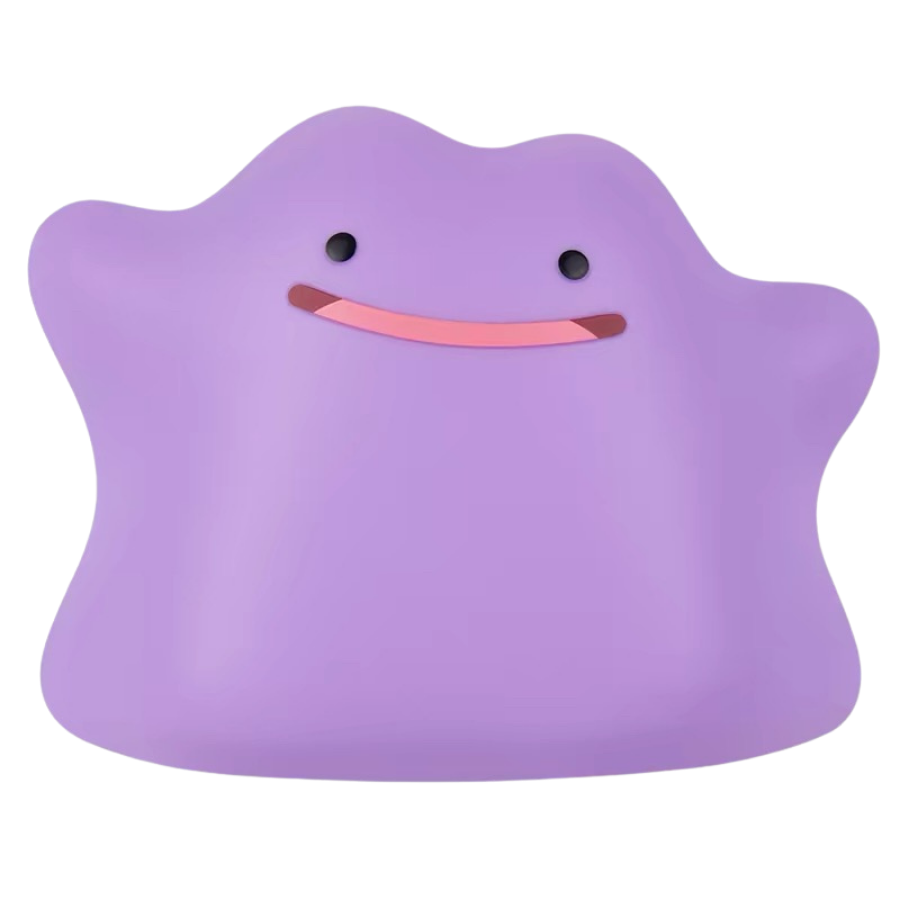 Pokemon Ditto Little Adventures Series Figures Blind Box