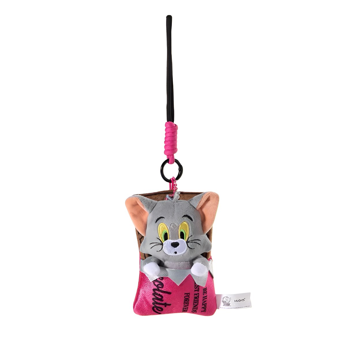 Tom and Jerry Sleep Bag Series Plush Pendant