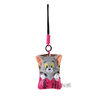 Tom and Jerry Sleep Bag Series Plush Pendant
