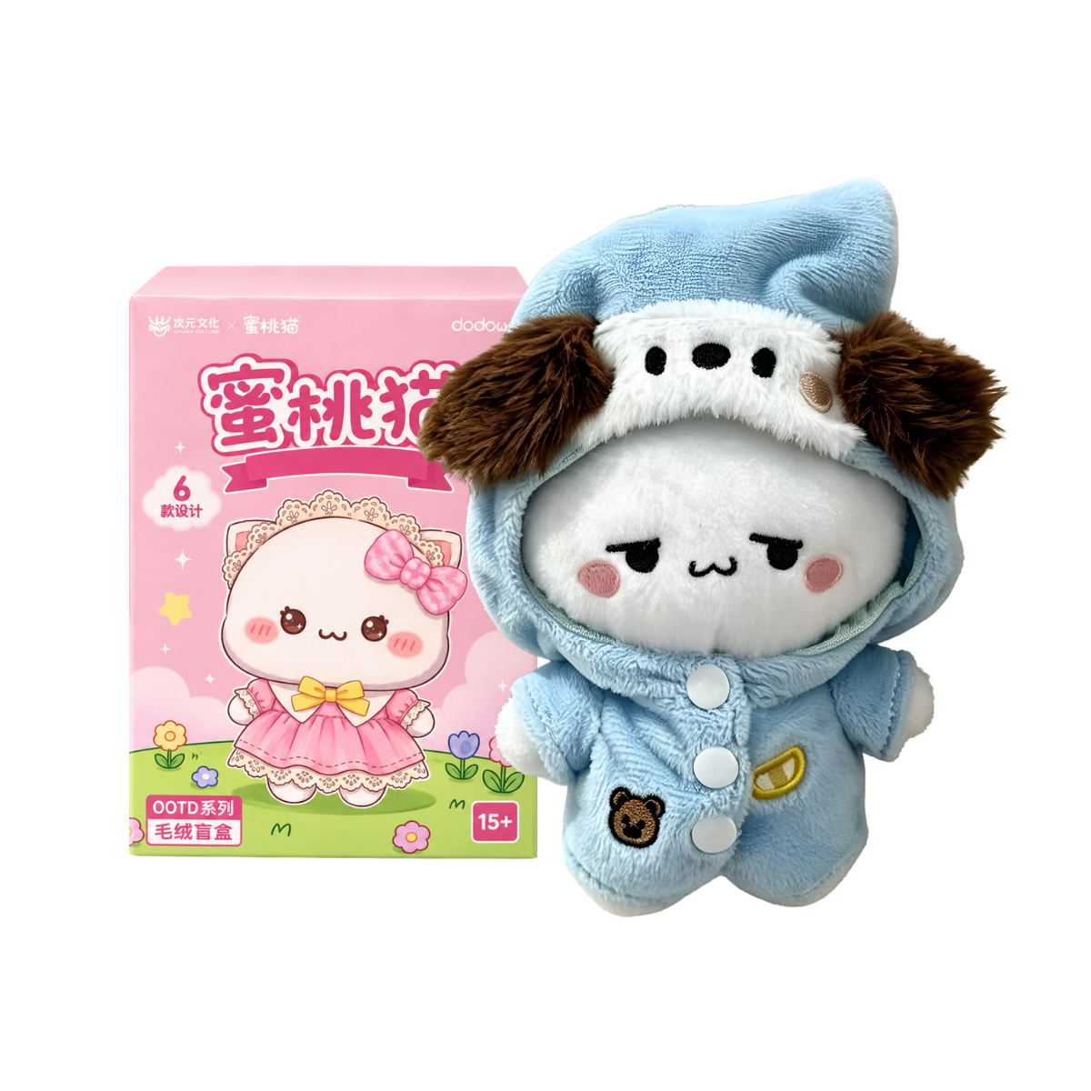 MITAOMAO OOTD Series Plush Pendant Blind Box