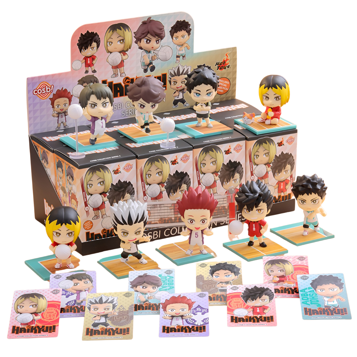 Haikyuu Cosbi Collection Series 2