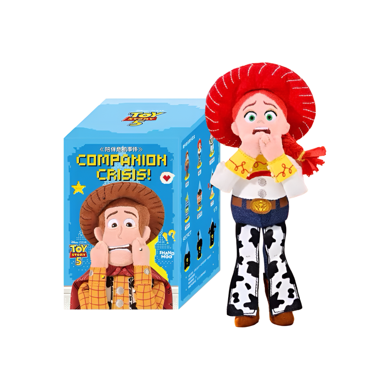 Toy Story Companion Crisis Series Plush Pendant Blind Box