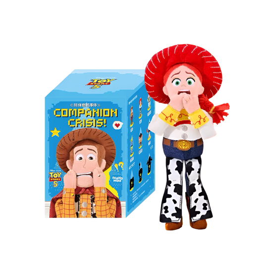 Toy Story Companion Crisis Series Plush Pendant Blind Box