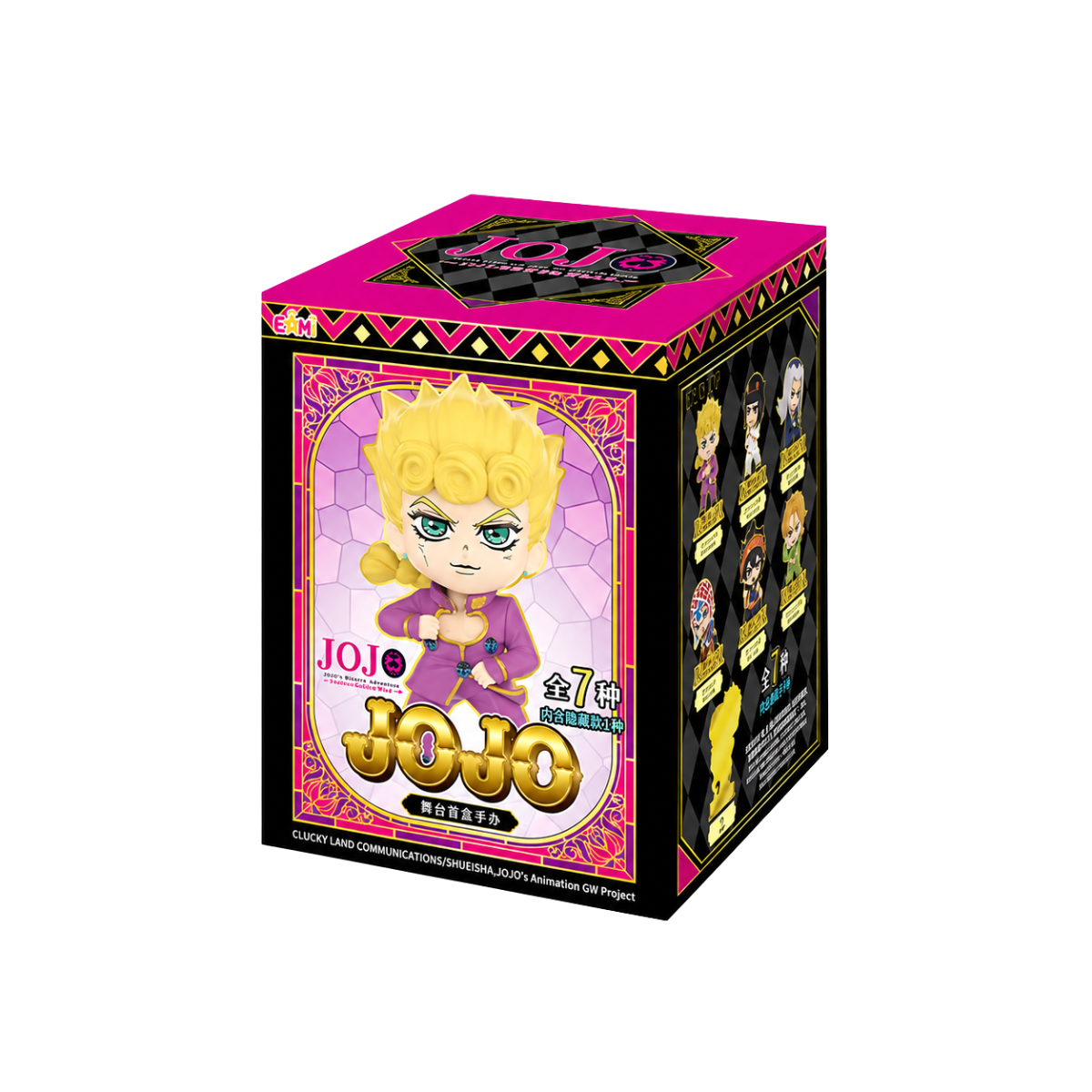 JOJO's Bizarre Adventure: Golden Wind Stage Series Figure Blind Box