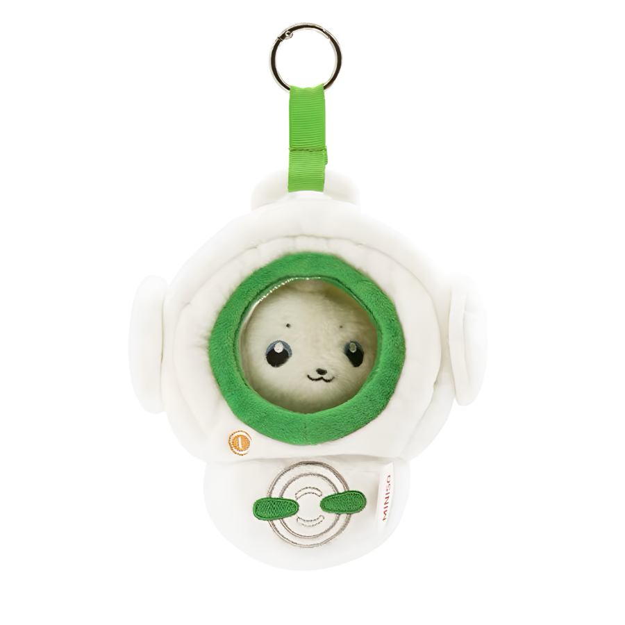 MINISO × Digimon Digivice Astronaut Plush Pendant