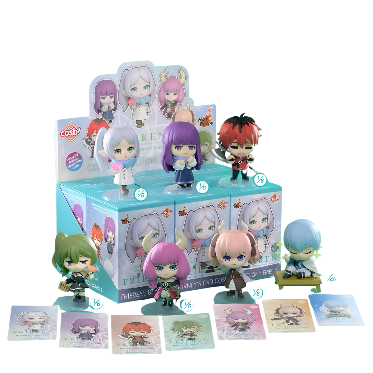 Frieren: Beyond Journey’s End Series 2nd Vol. Mini Figures Blind Box