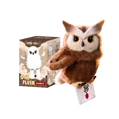 POP MART x GONG Harry Potter Owl Plush Pendant Blind Box
