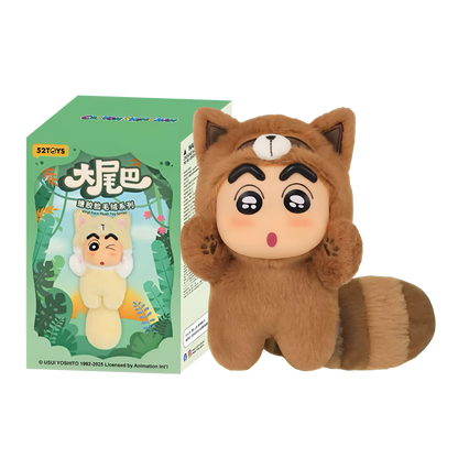 Crayon Shinchan Big Tails Series Vinyl Plush Pendant Blind Box