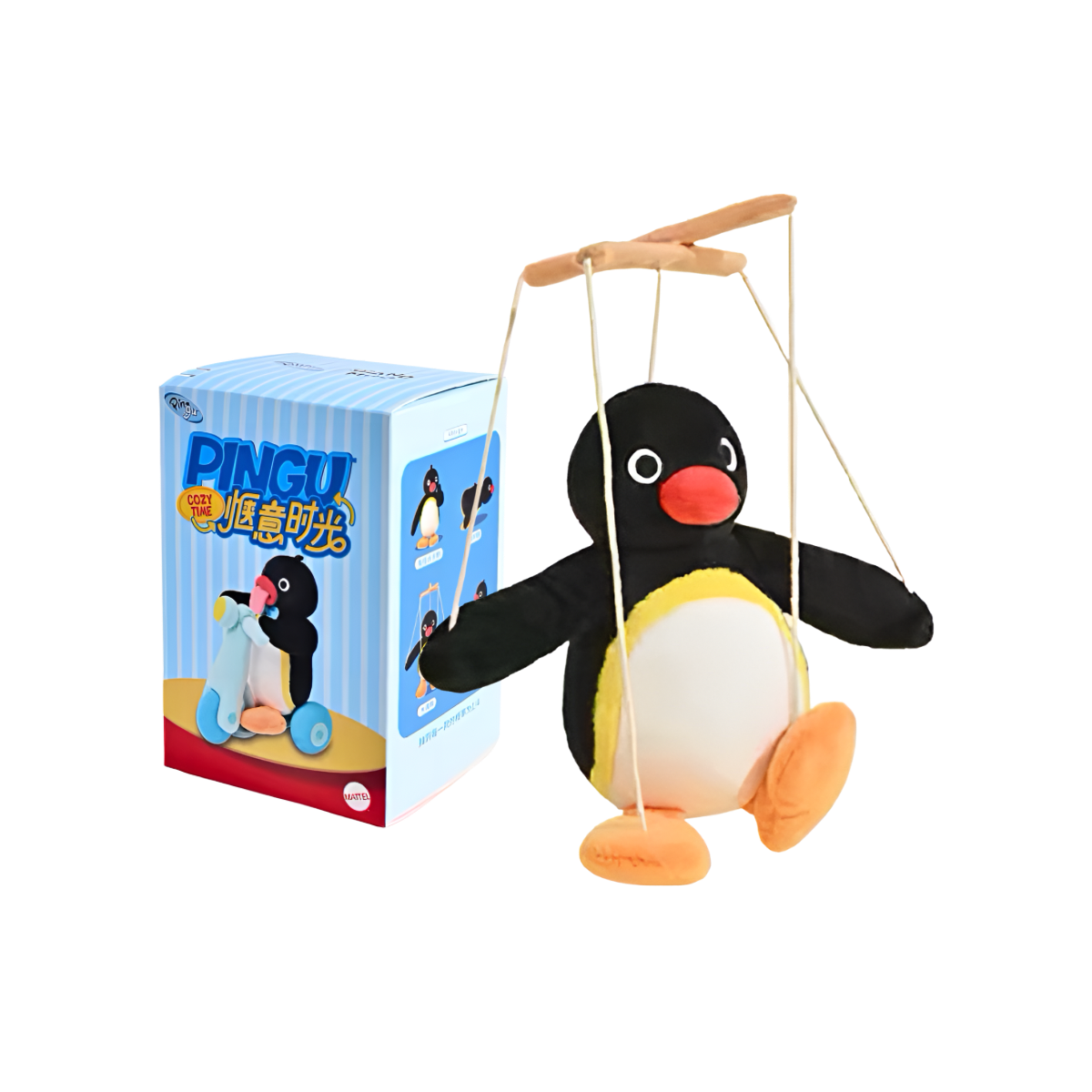 Pingu Cozy Time Series Plush Pendant Blind Box