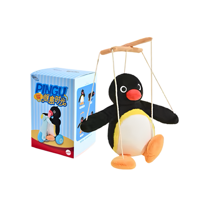 Pingu Cozy Time Series Plush Pendant Blind Box