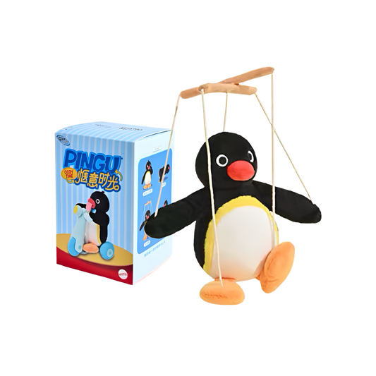 Pingu Cozy Time Series Plush Pendant Blind Box