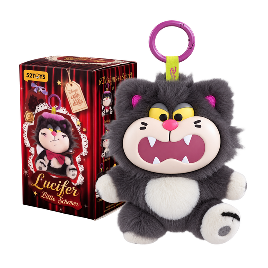 Lucifer Little Scheme Series Vinyl Plush Pendant