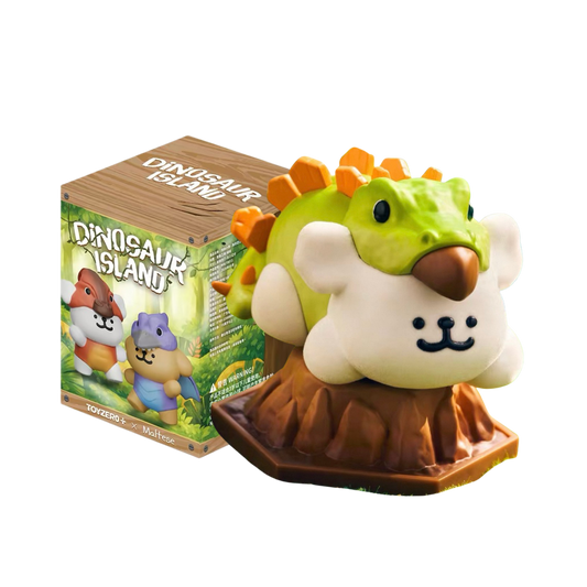 Maltese Dinosaur Island Series Figures Blind Box