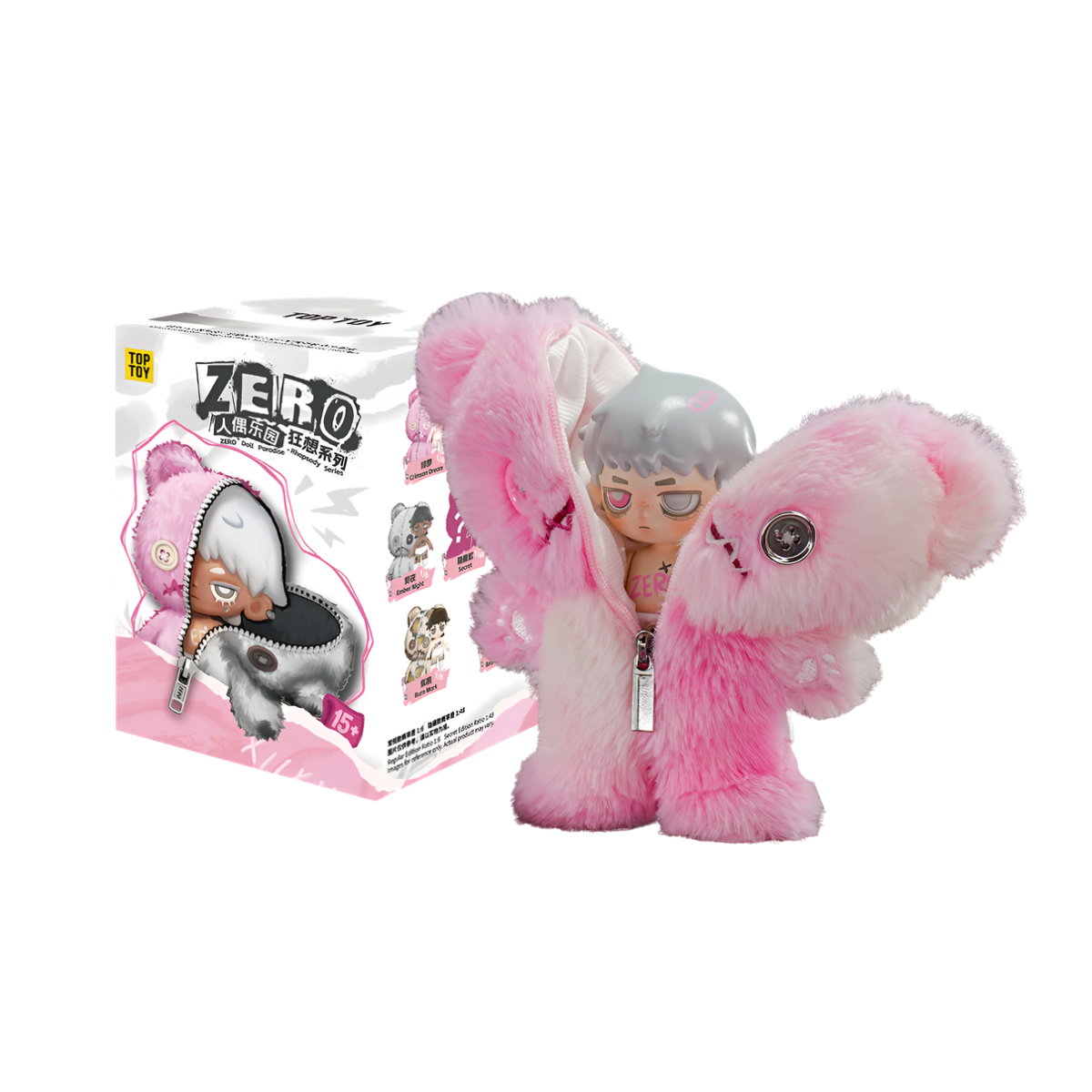 ZERO° Doll Paradise – Rhapsody Series Plush Charm Blind Box