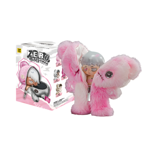 ZERO° Doll Paradise – Rhapsody Series Plush Charm Blind Box