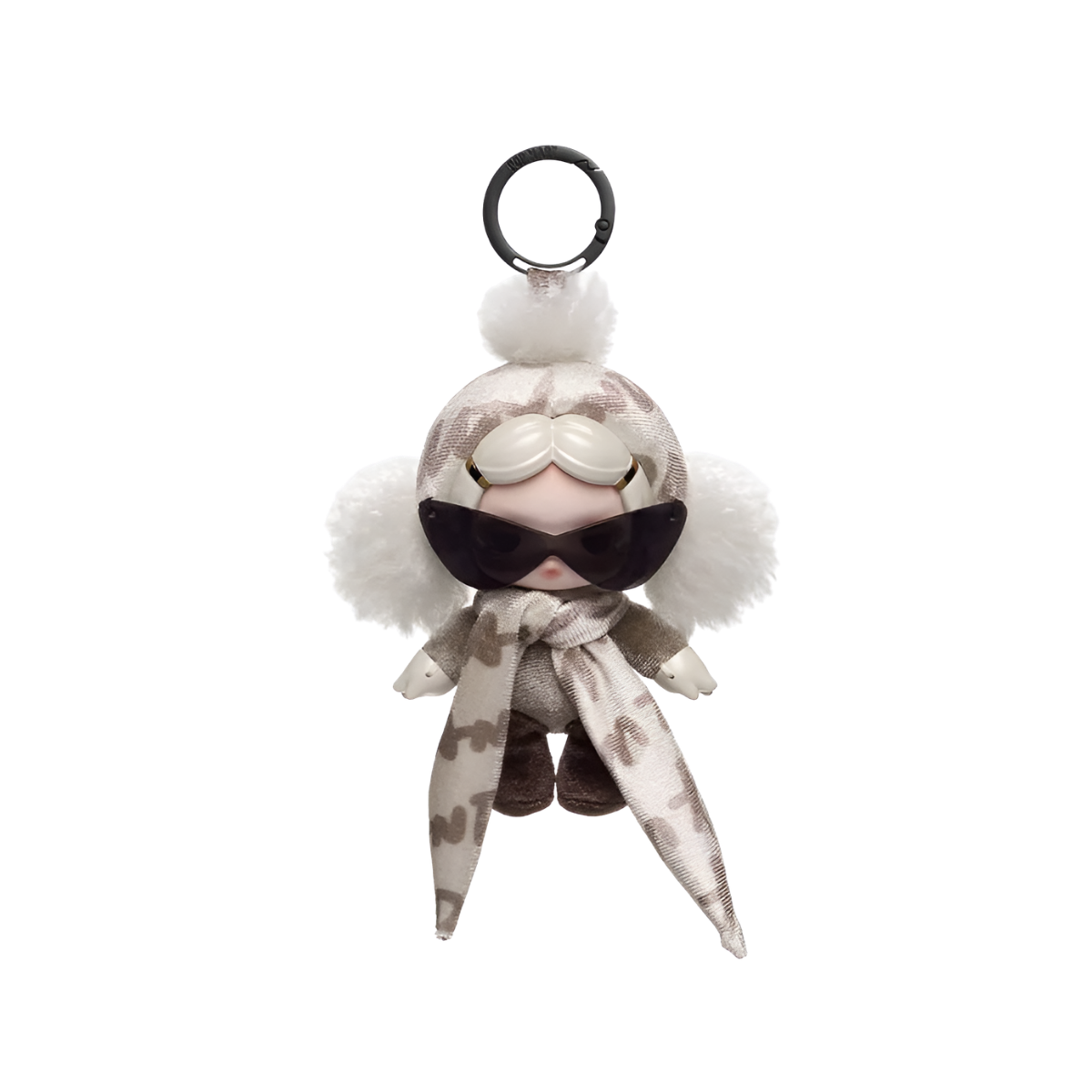 SKULLPANDA Off Mode Series Plush Doll Pendant
