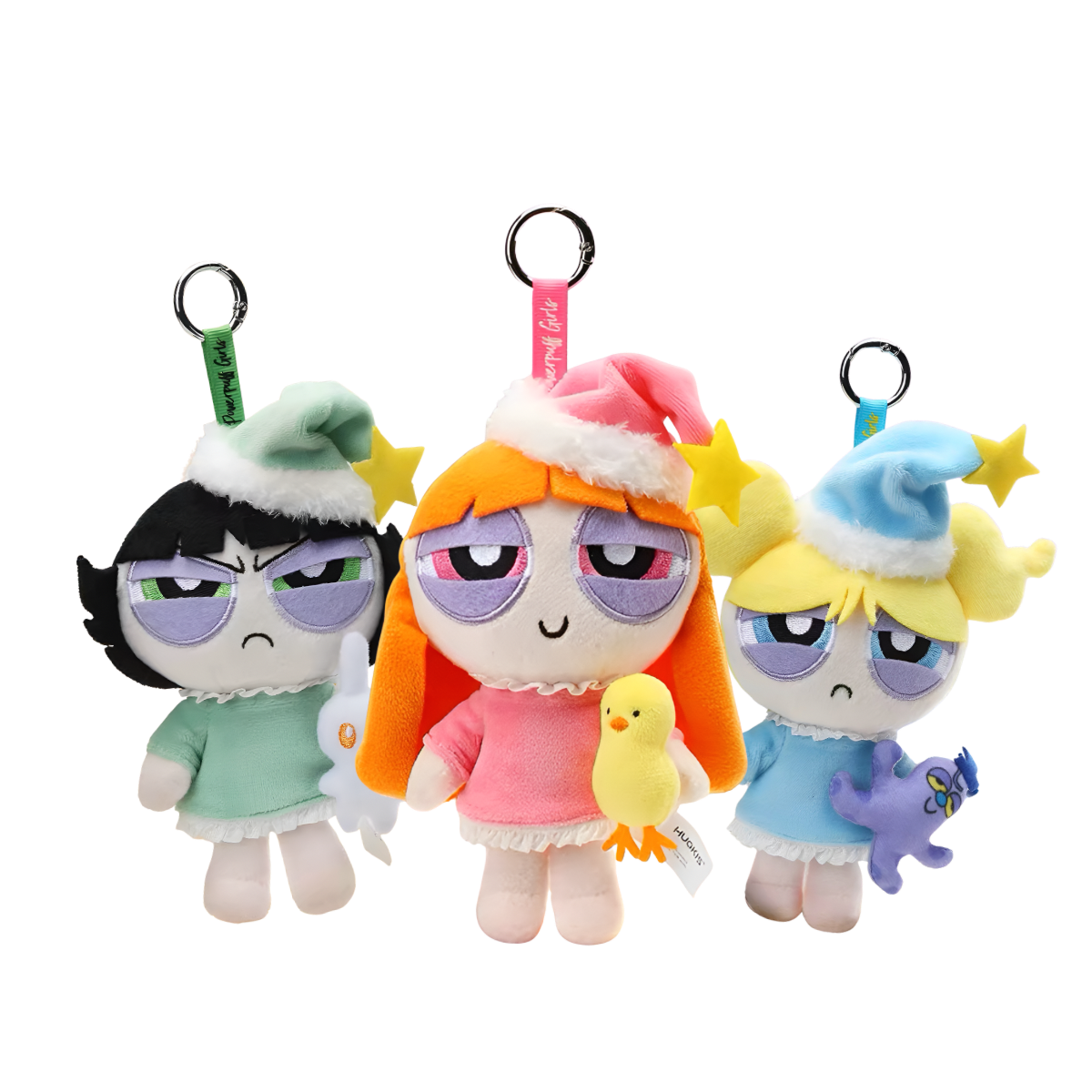 The Powerpuff Girls Good Morning Series Plush Pendant