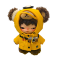 Hirono × Kodak Little Bear Vinyl Plush Pendant