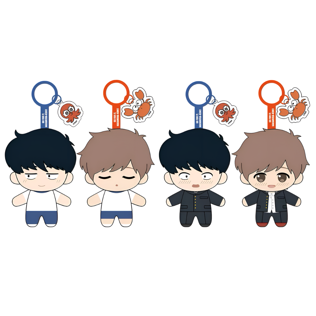 Go for It, Nakamura! Series Plush Charm Blind Box