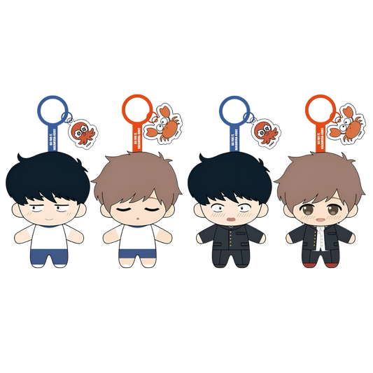 Go for It, Nakamura! Series Plush Charm Blind Box