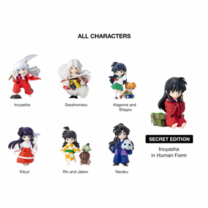 Inuyasha The Journey of Sengoku Series Figure