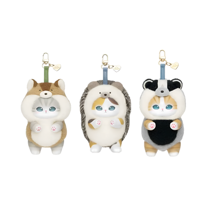 Mofusand Kiramekko Nordic Kittens Series Vinyl Plush Pendant Blind Box [ships end of May]