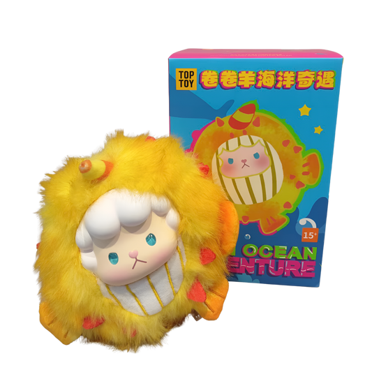 Gyun Ocean Adventure Series Plush Pendant Blind Box