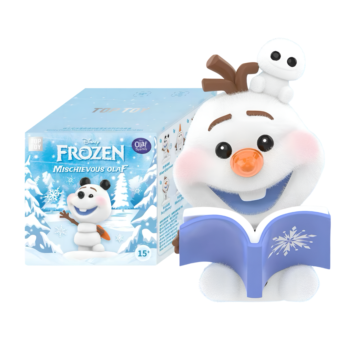 Frozen - Mischievous Olaf Series Figures Blind Box