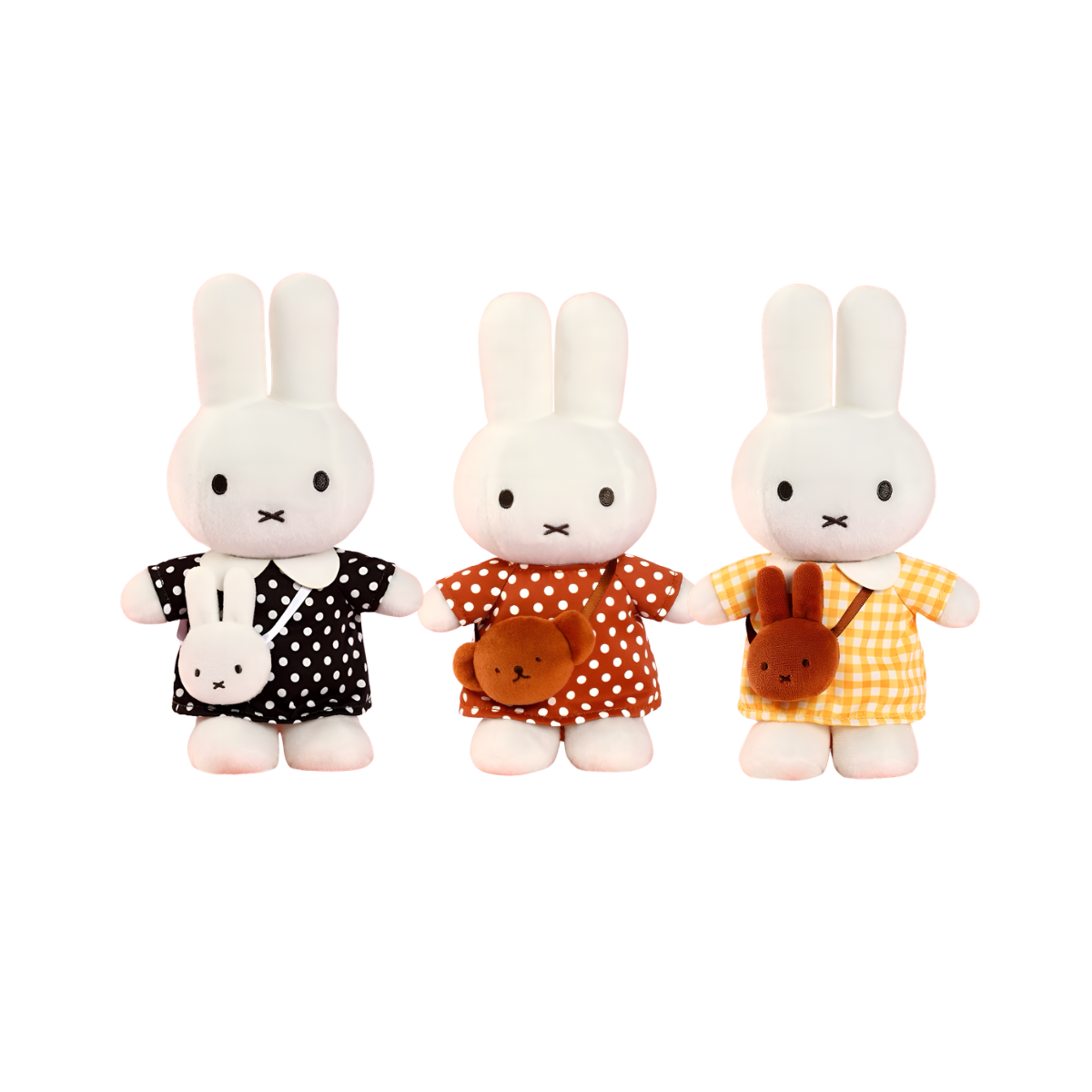 VIPO Miffy Mini Bag Series 20cm Plush