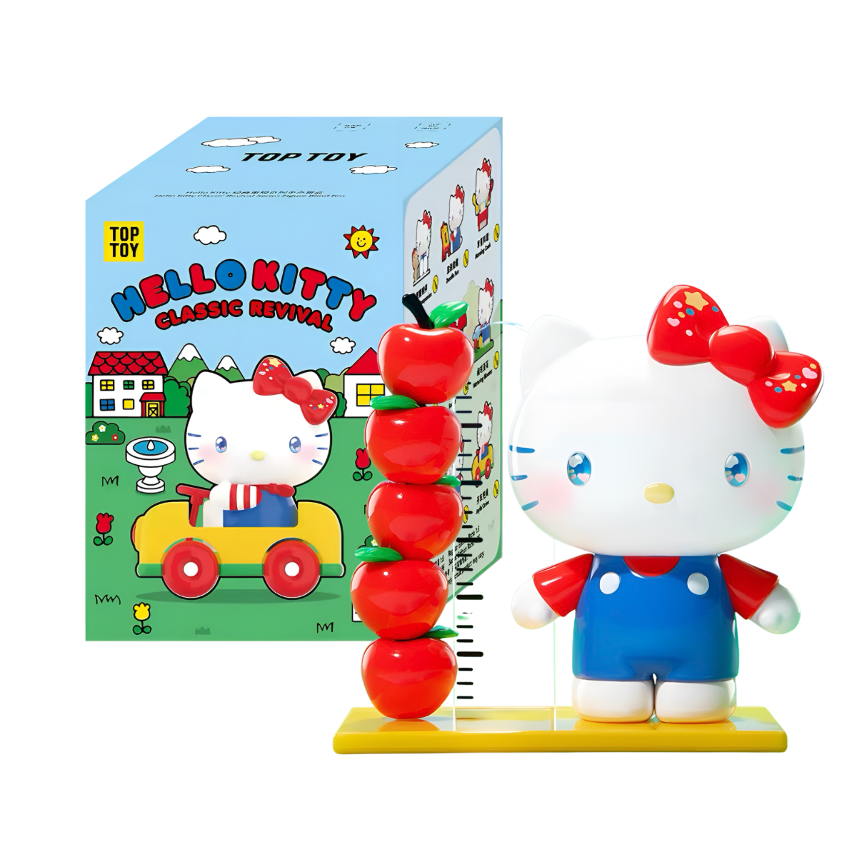 Hello Kitty Classic Revival Series Figure Blind Box