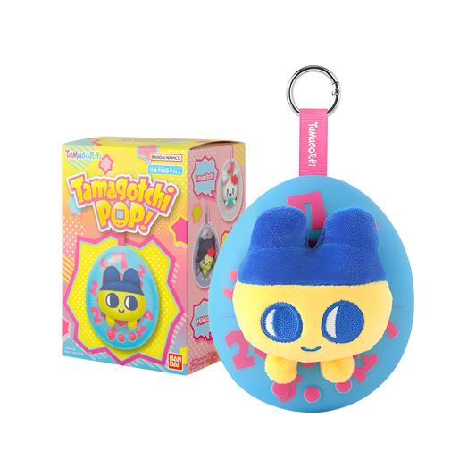 Tamagotchi Pop! Plush Keychain Blind Box