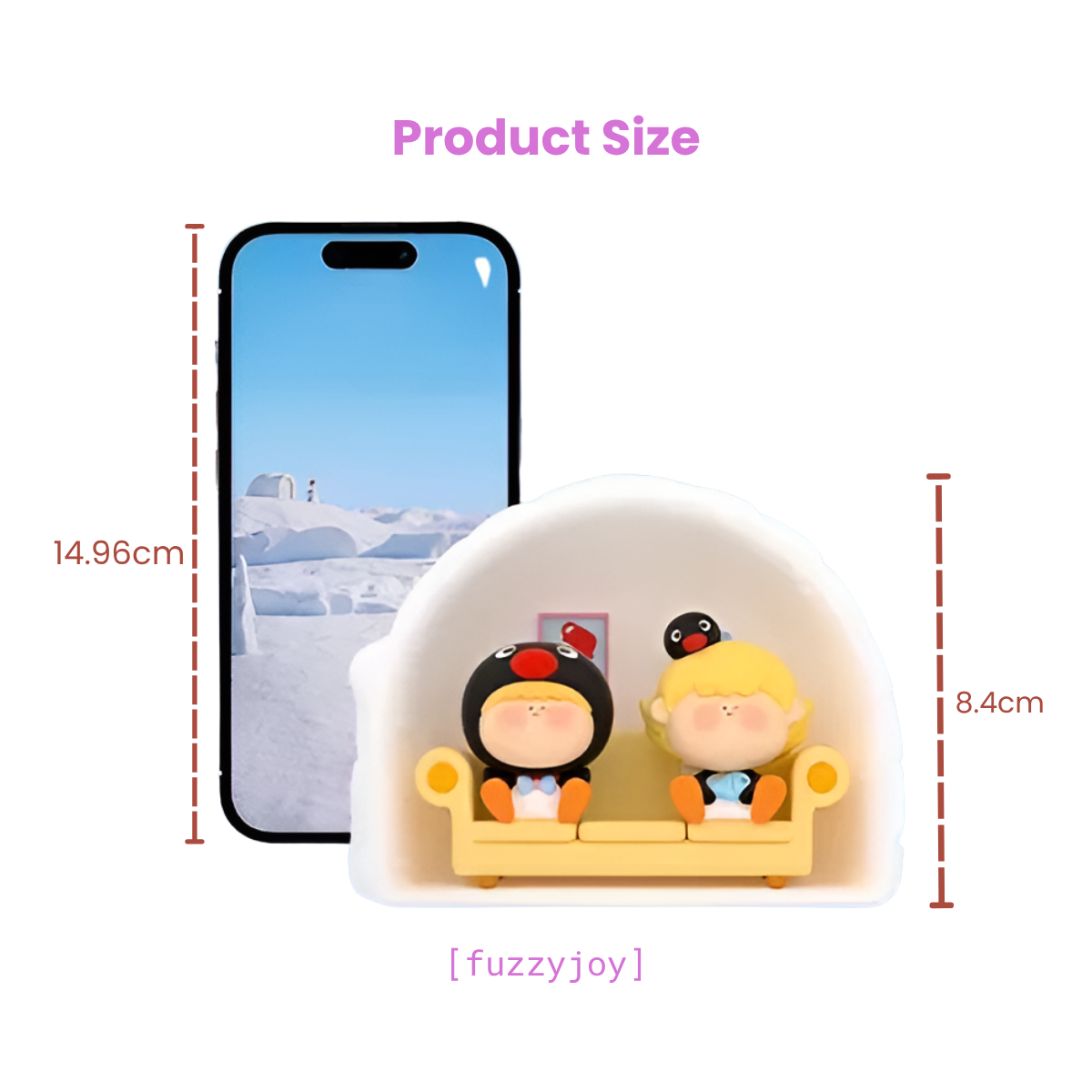 Pingu 45th Anniversary Adventure with Pingu Series Figures Blind Box