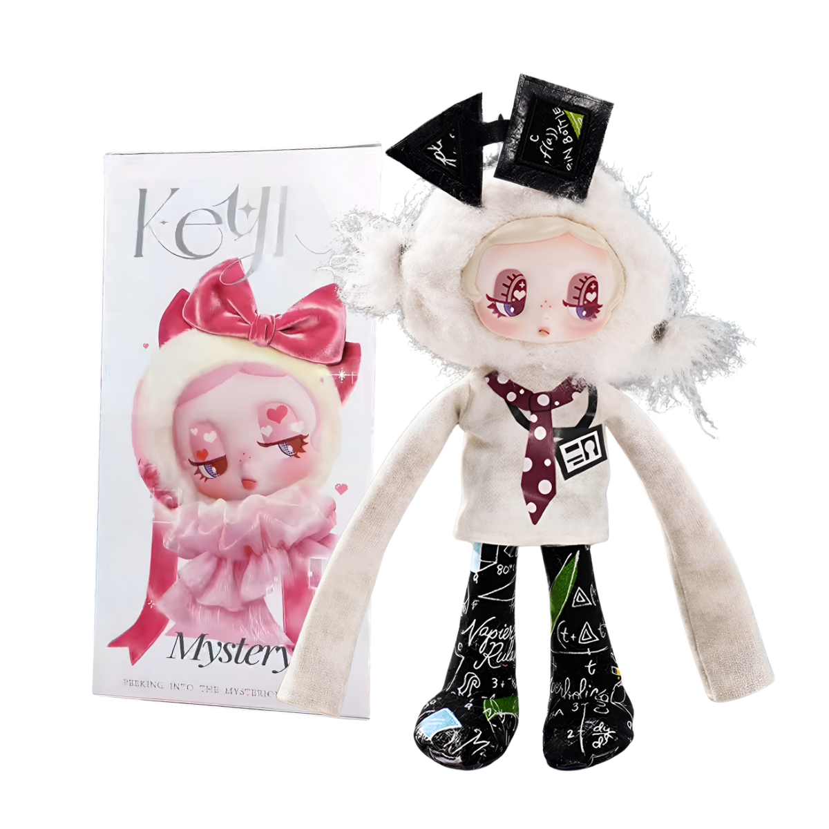 Keyki Incredible Keyki Series Vinyl Plush Pendant Blind Box