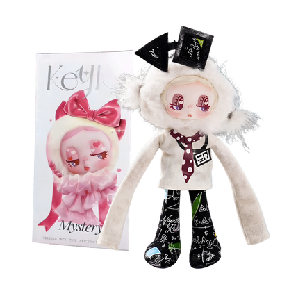 Keyki Incredible Keyki Series Vinyl Plush Pendant Blind Box