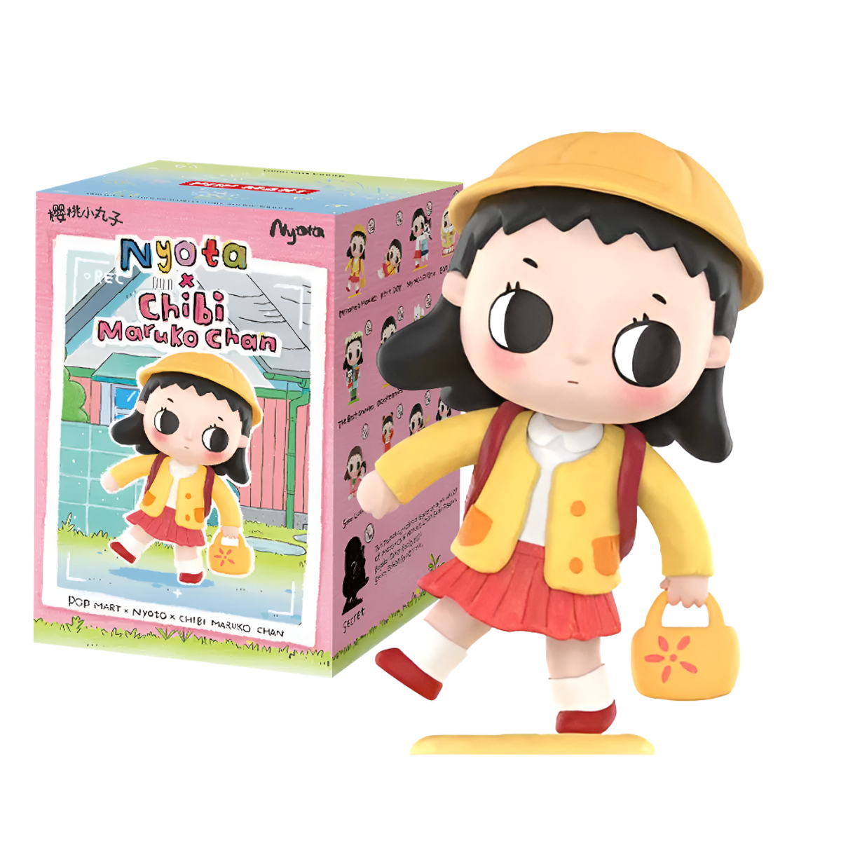 Nyota × Chibi Maruko Chan Series Figures