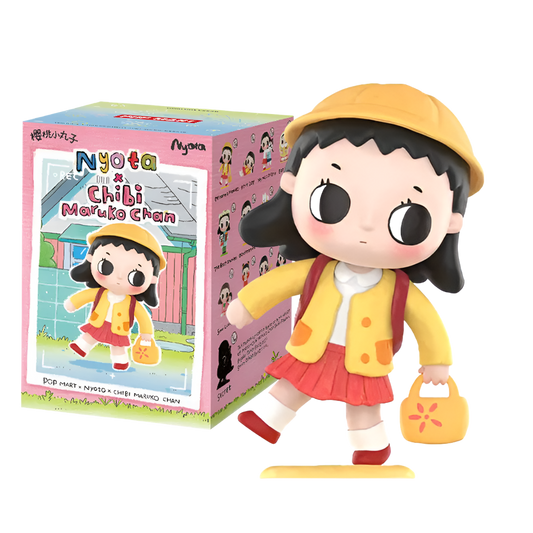 Nyota × Chibi Maruko Chan Series Figures
