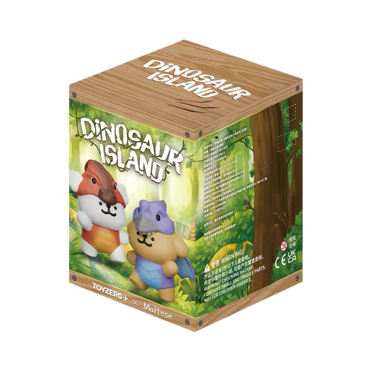 Maltese Dinosaur Island Series Figures Blind Box