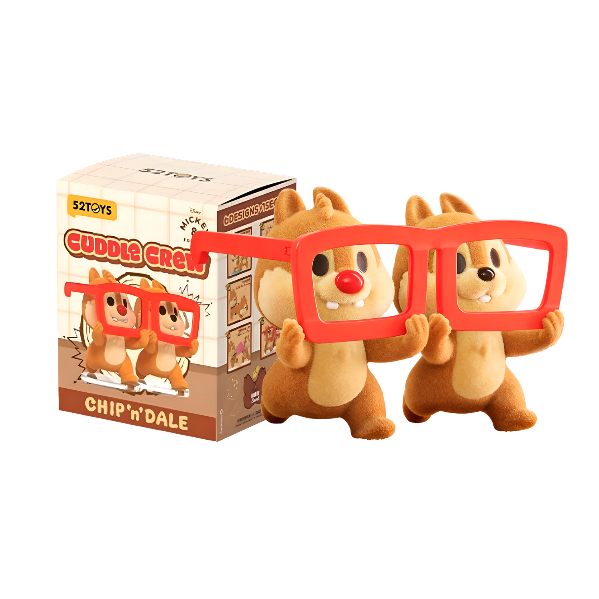 Disney Chip 'n' Dale: Cuddle Crew Series Figure Blind Box