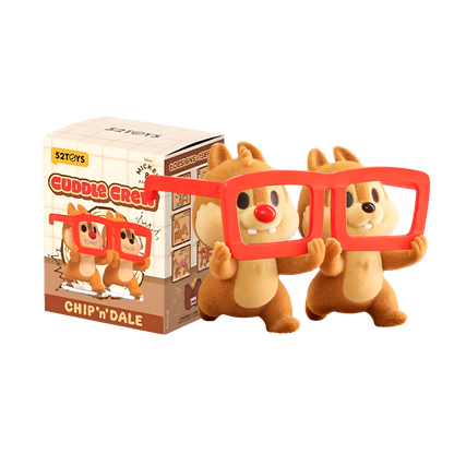 Disney Chip 'n' Dale: Cuddle Crew Series Figure Blind Box