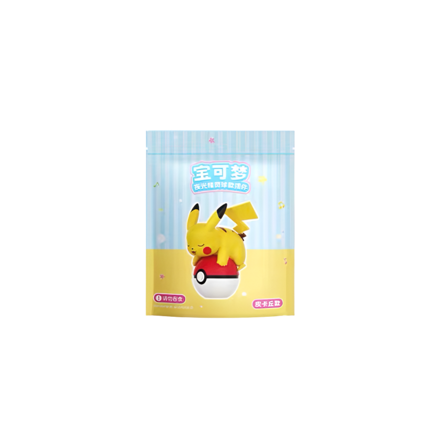 Pokémon Glow-in-the-Dark Poké Ball Figure Blind Box