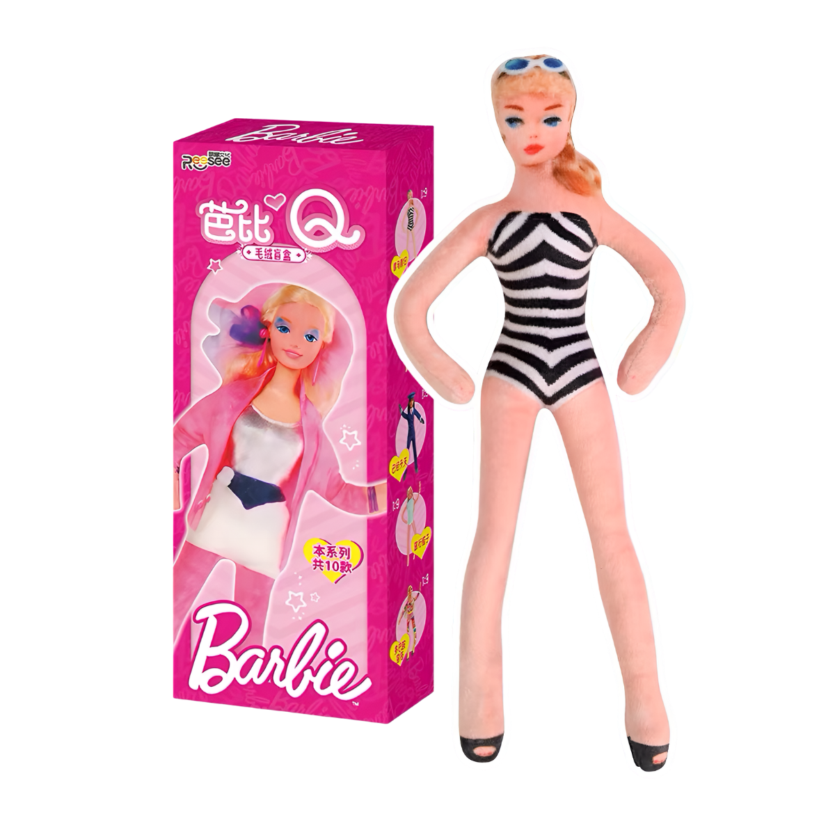 Barbie - Barbie Q Series Plush Blind Box