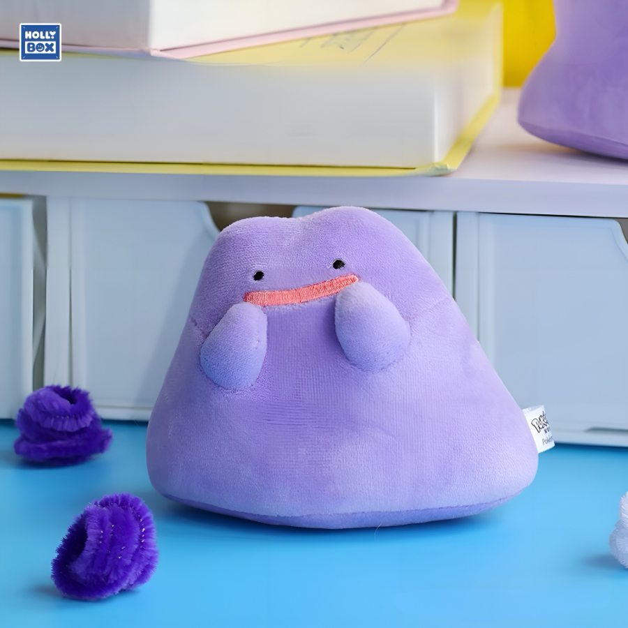 Pokémon Ditto Squishy Plush Blind Box
